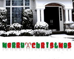 Green/Red Merry Christmas