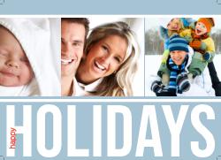Happy Holidays