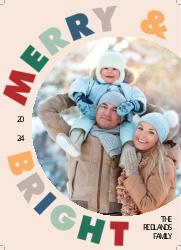 Merry and Bright Colorful