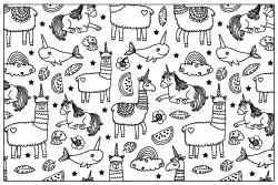 Unicorn Collage