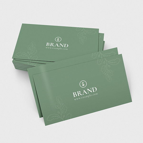 Standard Business Cards