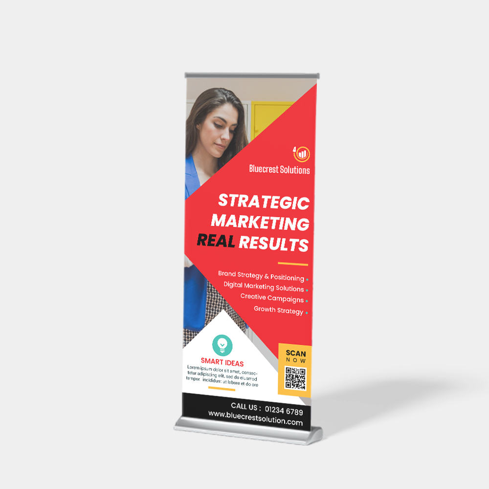 Retractable Banner Stand
