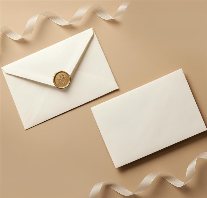 Blank Invitation Envelopes