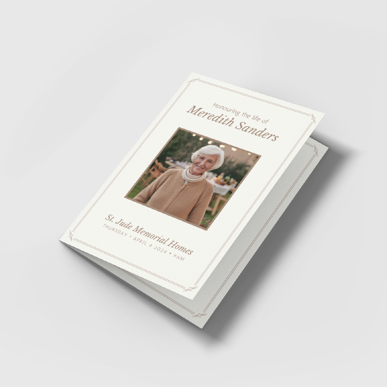 Funeral Programs