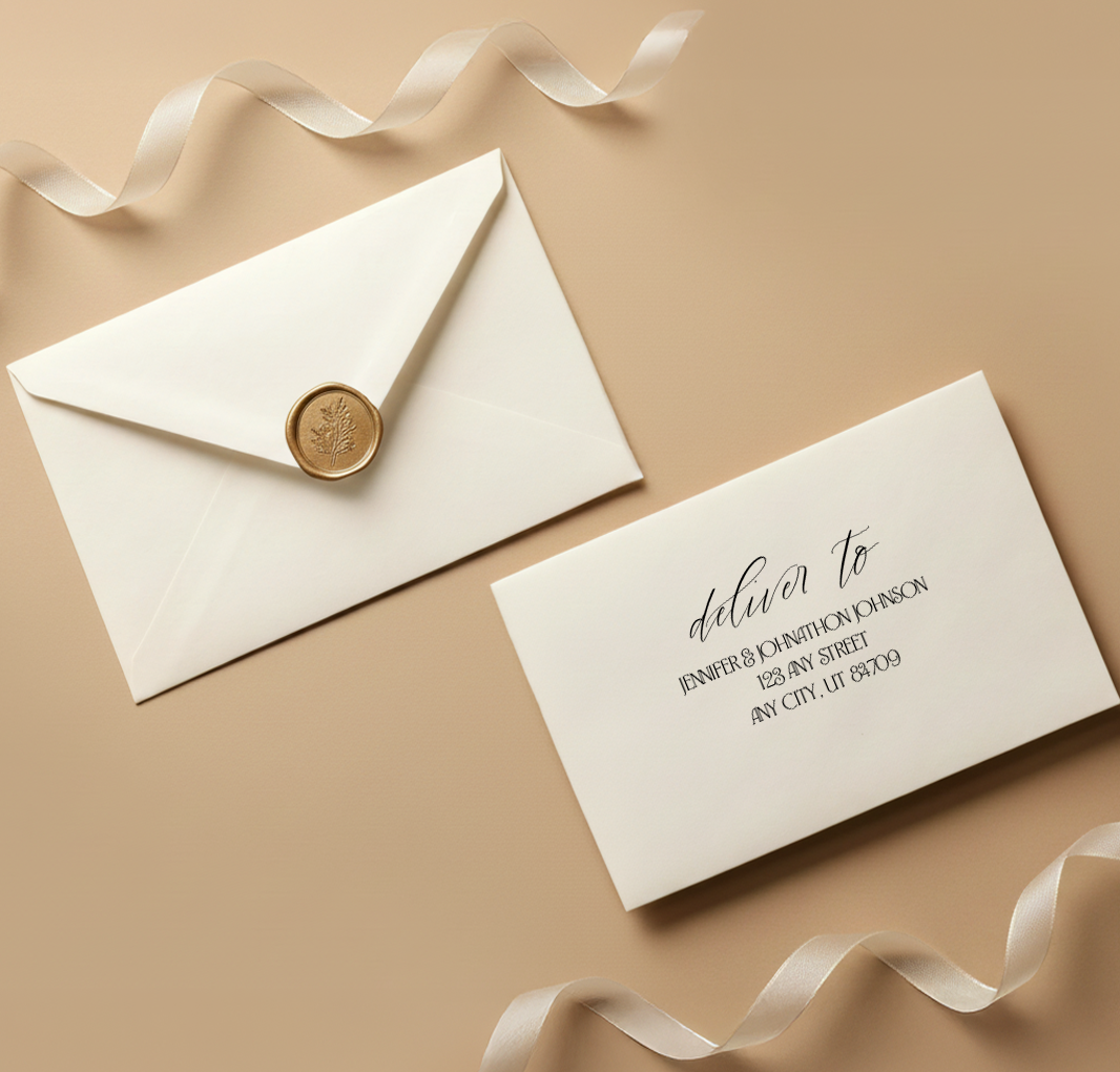 Printed Invitation Envelopes