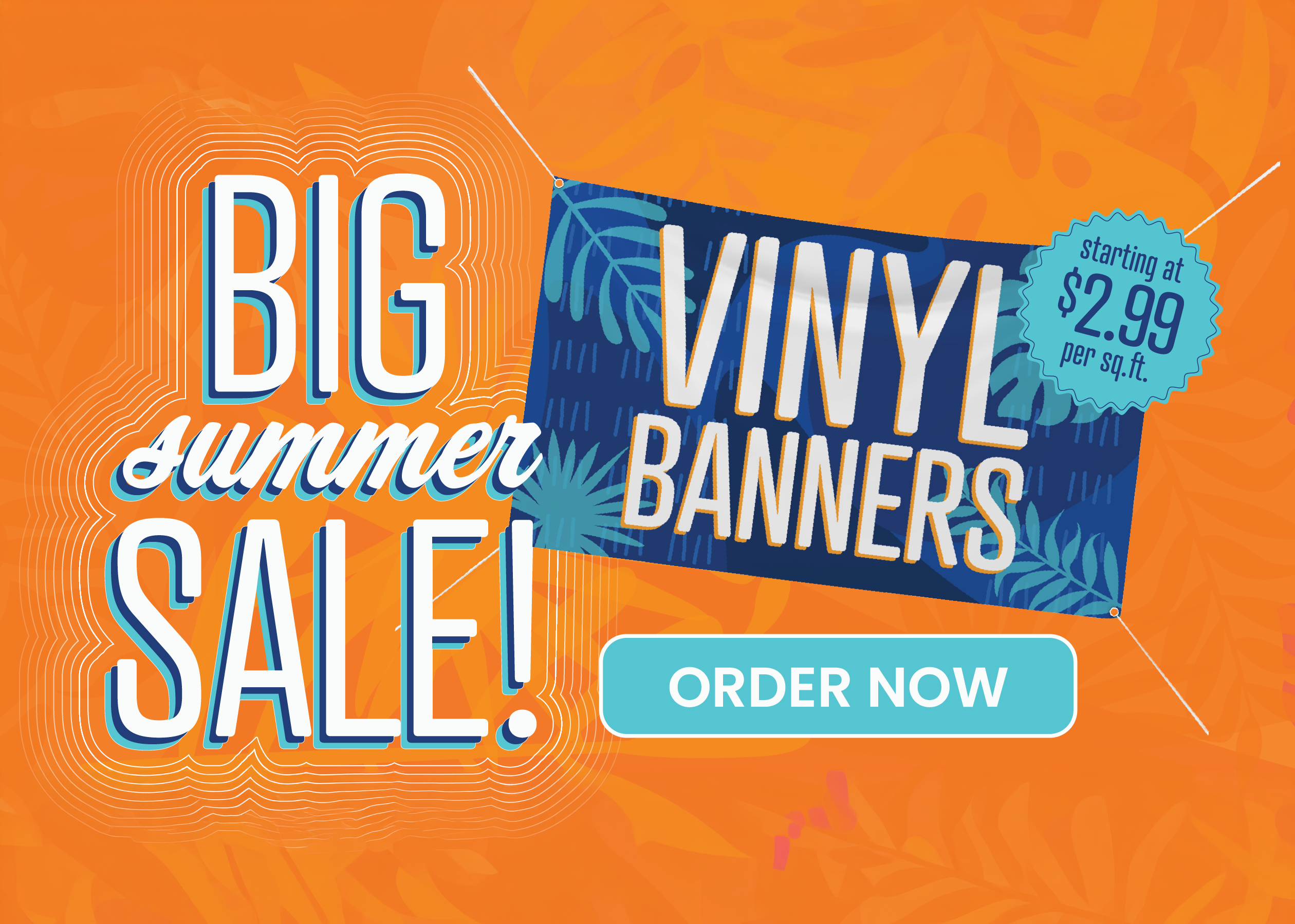 Summer Banner SALE
