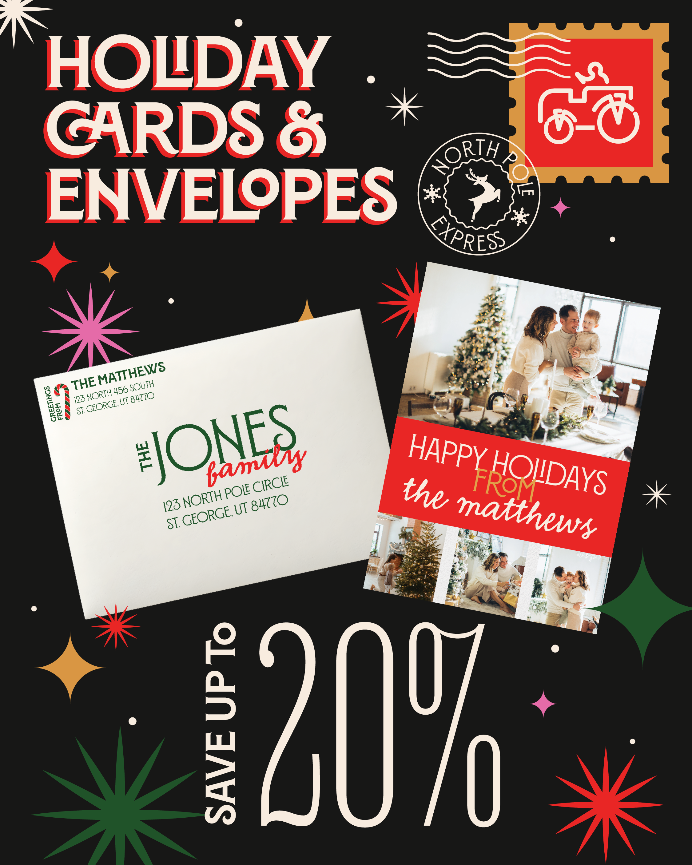 Holiday Card SALE