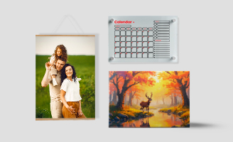 Wall Art & Calendars