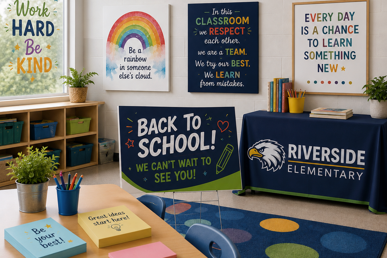 Classroom & School