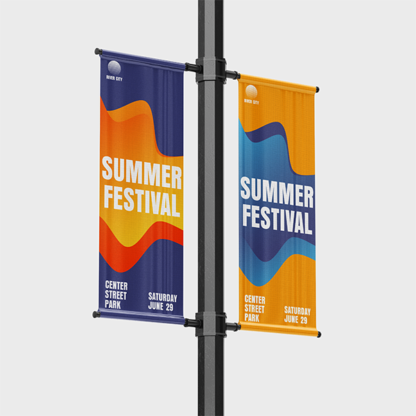 Pole Banners