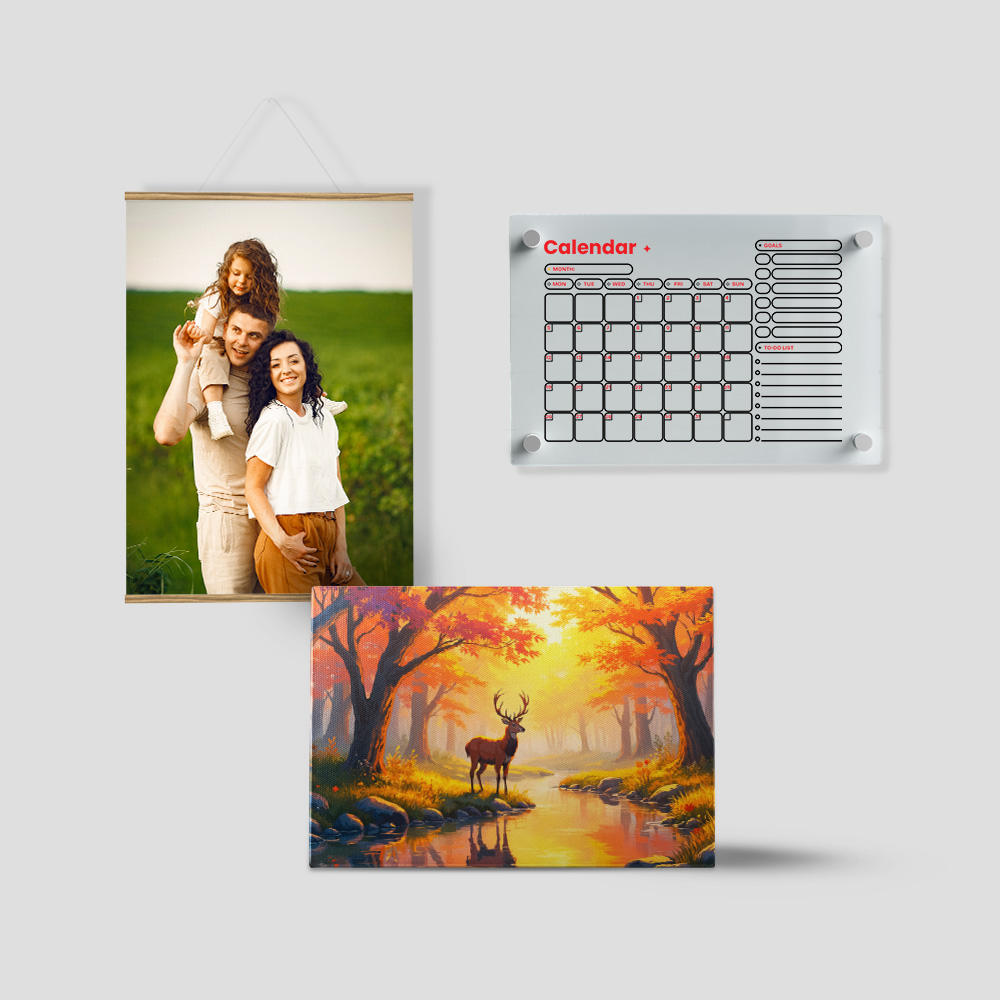 Wall Art & Calendars
