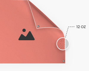 15 oz. Blockout Vinyl (Indoor) - True Double-Sided