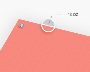 13 oz. Vinyl (House)