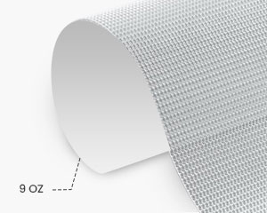 9 oz. Mesh Vinyl