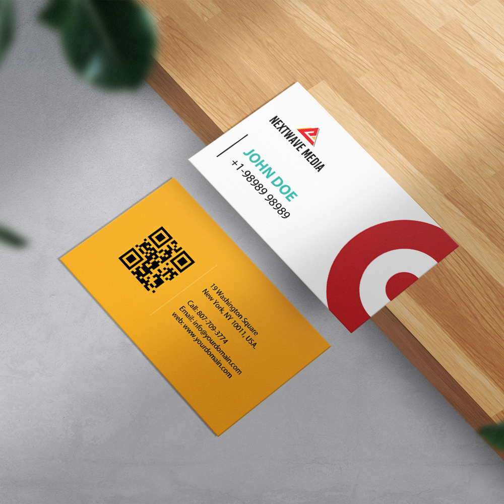 Standard Business Cards 2